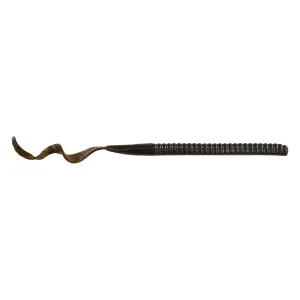 Berkley Power Worm 12'' Green Pumpkin 5pk
