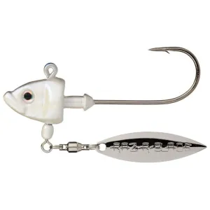 Strike King TG Spin Head 3/8 Blue Gizzard