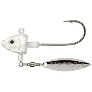 Strike King TG Spin Head 3/8 Pearl