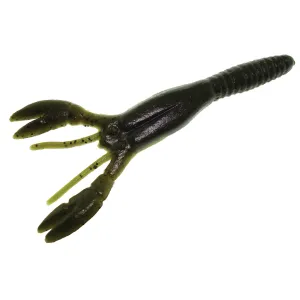 Zoom Mag Road Kill 7'' Green Pumpkin 10pk