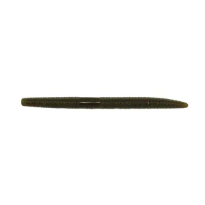 Yamamoto Senko 7'' Green Pump w/Grn & Purp 5pk