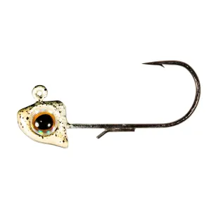 Z Man Finesse EyeZ Jigheads 1/0 1/12 oz Greenback 3/ct