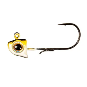 Z Man Finesse EyeZ Jigheads 1/0 1/12 oz Shiner 3/ct