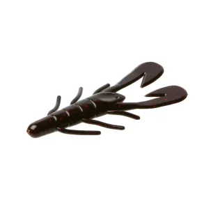 Zoom Mag UV Speed Craw Black Red Glitter 10pk