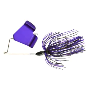 War Eagle Buzzbait 3/8oz Black Purple