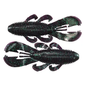 Googan Bandito Bug 3.3'' Soft Bait Junebug 9pk