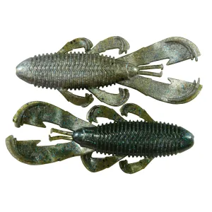 Googan Bandito Bug 3.3'' Soft Bait Natural 9pk