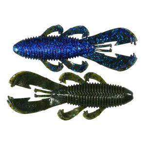Googan Bandito Bug 3.3'' Soft Bait Okeechobee Craw 9pk