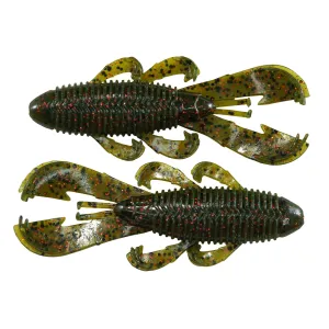 Googan Bandito Bug 3.3'' Soft Bait Watermelon Red Flk 9pk