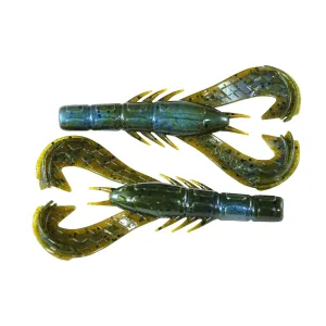 Googan Krackin' Craw 3'' Blue Baby 10pk
