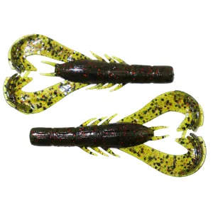 Googan Krackin' Craw 3'' Watermelon Red Flk 10pk