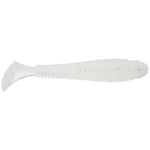 Googan Saucy Swimmer 3.3'' White Pearl Shad