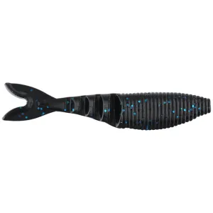Yamamoto Kickin' Zako 4'' Black w/Large Blue 6pk