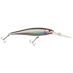 Berkley Flicker Minnow 09 Jerkbait 3-1/2" 1/3 oz Black Silver