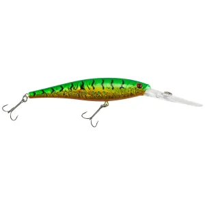 Berkley Flicker Minnow 09 Jerkbait 3-1/2" 1/3 oz Slick Firetiger