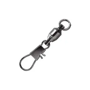 Spro BB Swivel w/Interlock Black Size 1  5pk