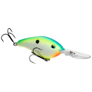 Strike King Pro Model 6XD Silent Crankbait 1 oz Citrus