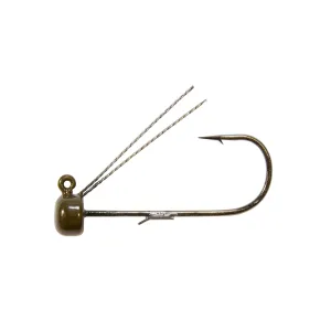 Z Man Power Fin Shroomz Weedless 1/6oz 3pk Green