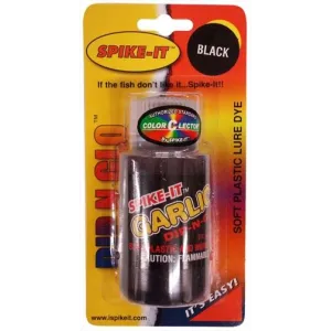 Spike It Dip-N-Glo Garlic 2oz Black