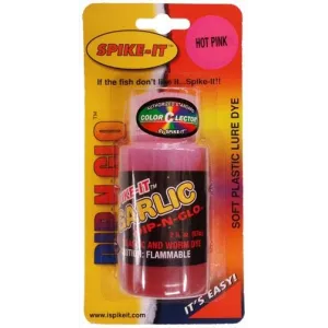 Spike It Dip-N-Glo Garlic 2oz Pink