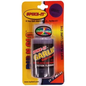 Spike It Dip-N-Glo Garlic 2oz Grape