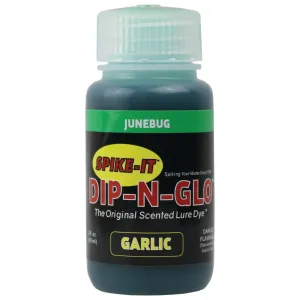 Spike It Dip-N-Glo Garlic 2oz Junebug