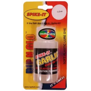 Spike It Dip-N-Glo Garlic 2oz Clear