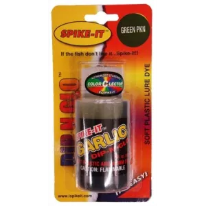 Spike It Dip-N-Glo Garlic 2oz Green Pumpkin