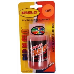 Spike It Dip-N-Glo Crawfish 2oz Orange