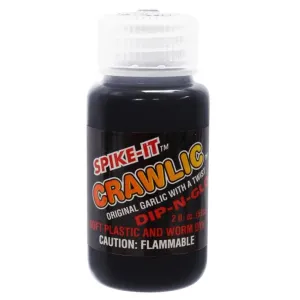 Spike It Crawlic Dip-N-Glo 2oz - Black