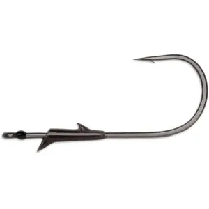 VMC Flippin' Hook #4/0 Black Nickel 5pk