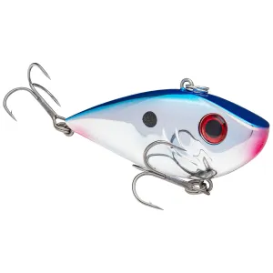 Strike King Red Eye Shad 1/2oz Chrome/Blue Back