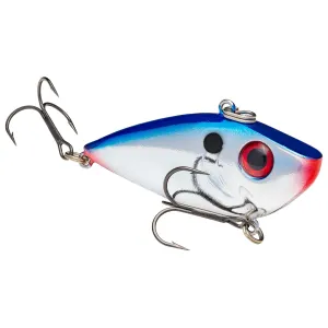 Strike King Red Eye Shad 1/4oz Chrome Blue Back