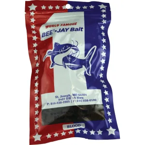 BeeJays Catfish Premade Ball Blood 10oz