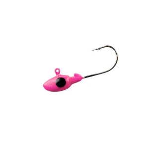 Bobby Garland Mo'Glo Jighead 1/8oz Mo' Glo Pink 10pk