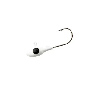 Bobby Garland Mo'Glo Jighead 1/8oz Mo' Glo Ghost