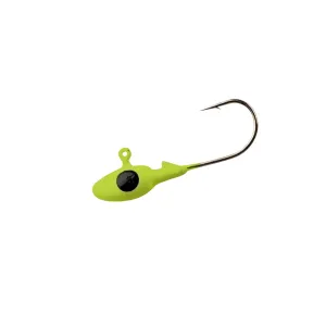 Bobby Garland Mo'Glo Jighead 1/8oz Mo' Glo Chart 10pk