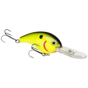 Strike King Pro Model 5XD Crankbait 5/8 oz Black Back Chart