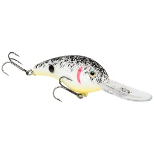 Strike King Pro Model 5XD Crankbait 5/8 oz Pearl Black w/Chart Belly