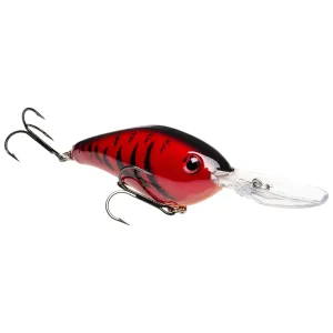 Strike King Pro Model 6XD Crankbait 1 oz Delta Red