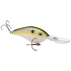 Strike King Pro Model 6XD Crankbait 1 oz Olive Shad