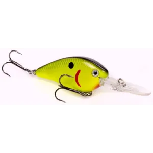 Strike King KVD 1.5 Flatside Black Back Chart