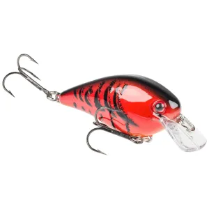 Strike King KVD Squarebill 1.0 Crankbait 2" 1/4 oz Delta Red