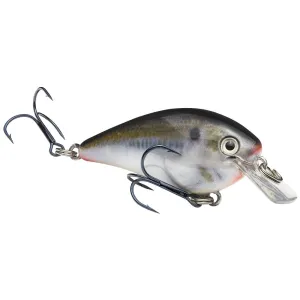 Strike King KVD Squarebill 1.0 Crankbait 2" 1/4 oz Natural Shad