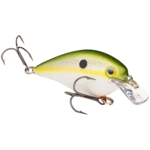 Strike King KVD Square Bill 1.5 Crankbait 2-1/4" 3/8 oz Olive Shad