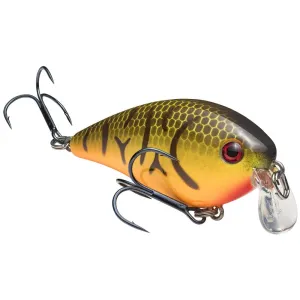 Strike King KVD Square Bill 1.5 Shallow Crankbait 3/8 oz Brown Orange Belly Craw