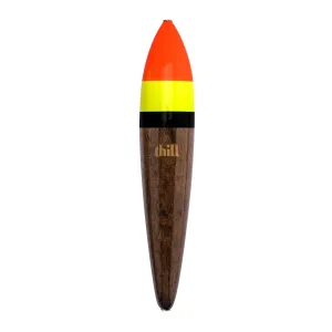Thill Big Fish Slider Torpedo 6'' Rd/Yl/Blk 1.75oz