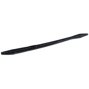 Zoom Trick Worm 6.5'' Blackberry 20pk