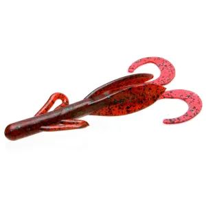 Zoom Brush Hog 6'' Red Bug 8pk