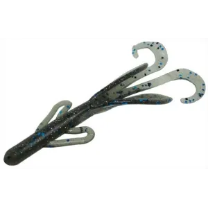 Zoom Brush Hog 6'' Smokin Blue 8pk